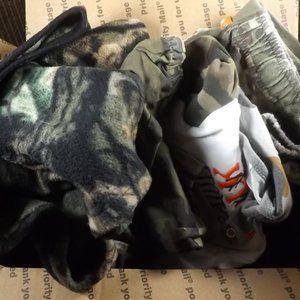 Little Hunter in the Making Camo Box